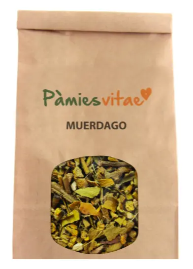 Hojas de muerdago Pámies Vitae 120 gr