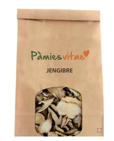 Raiz de Jengibre Pámies Vitae 120 gr