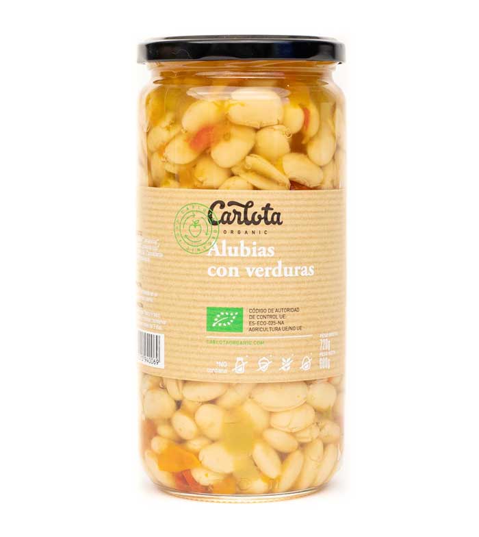Alubias Con Verduras Carlota