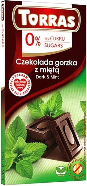 Chocolate Negro Menta 0%