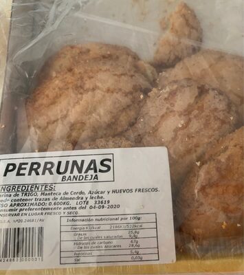 Perrunas bandeja 
