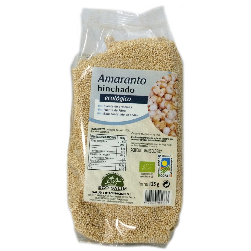 Amaranto hichado eco 125 Eco-salim