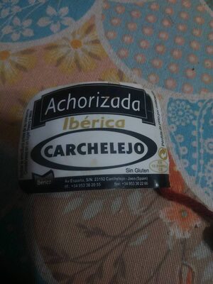 Morcilla achorizada carchelejo dulce