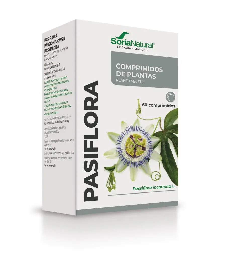 Pasiflora - 60 Comps.