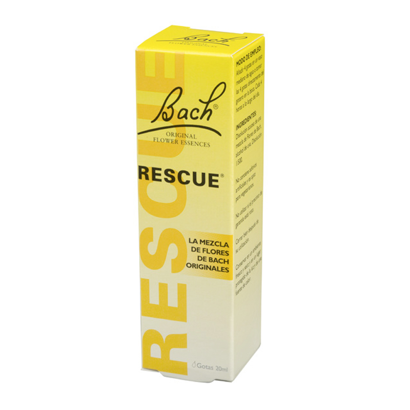 Rescue Remedy Bach - 20 mL