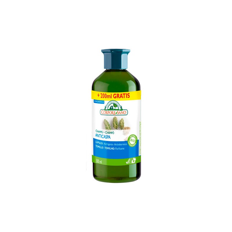 Corpore Sano Champ Anticaspa 500ml