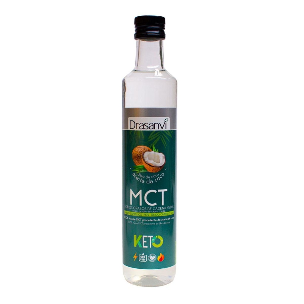 Aceite Coco MCT Drasanvi