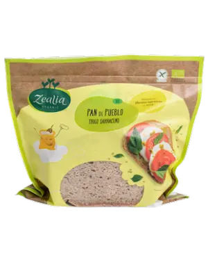Pan de pueblo Trigo sarraceno S/G