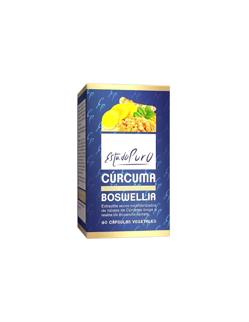 Curcuma Boswellia 40 cap