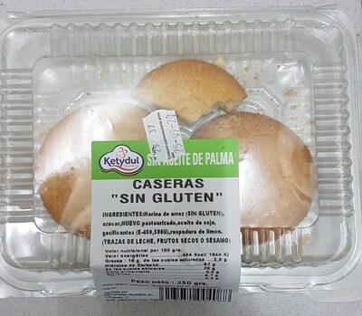 Caseras "Sin Gluten"