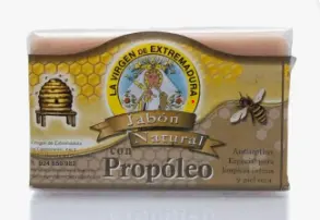Jabón tocador con propoleo 150 gr