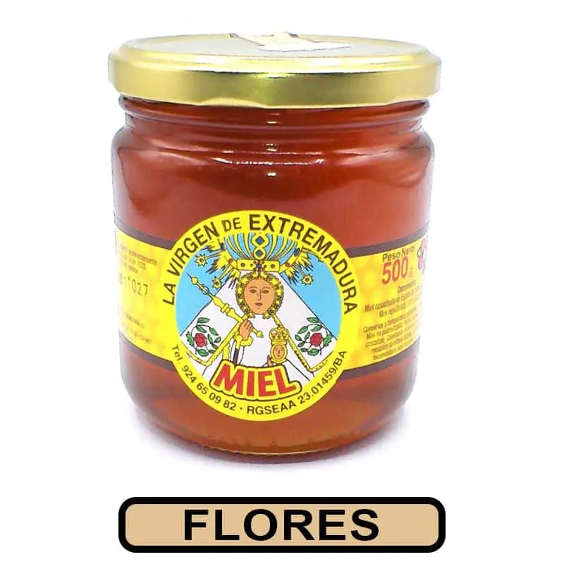 Miel milflores 500g