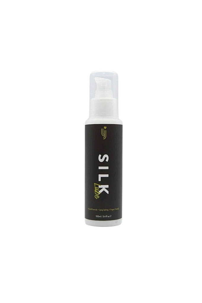 Silk Hybrid Lubricant - White - 100ml
