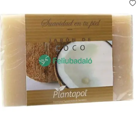 Jabon Natural Coco 100 Gr Plantapol