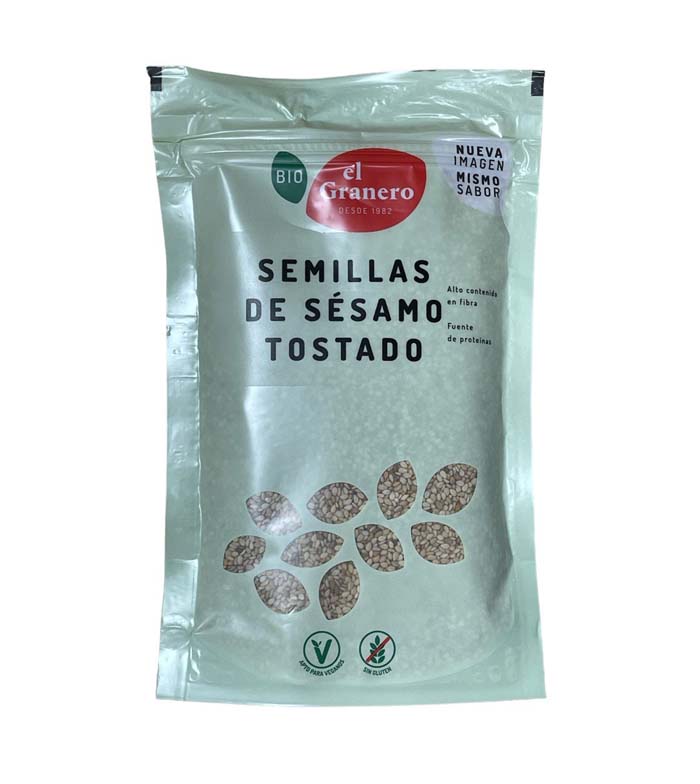 Semillas de Sesamo Tostado 200 gr bio