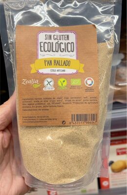 Pan Rallado Sin Gluten