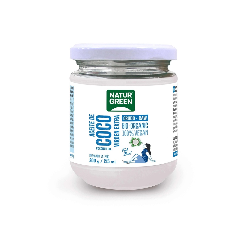 Naturgreen Virgin coconut Oil 400 gr