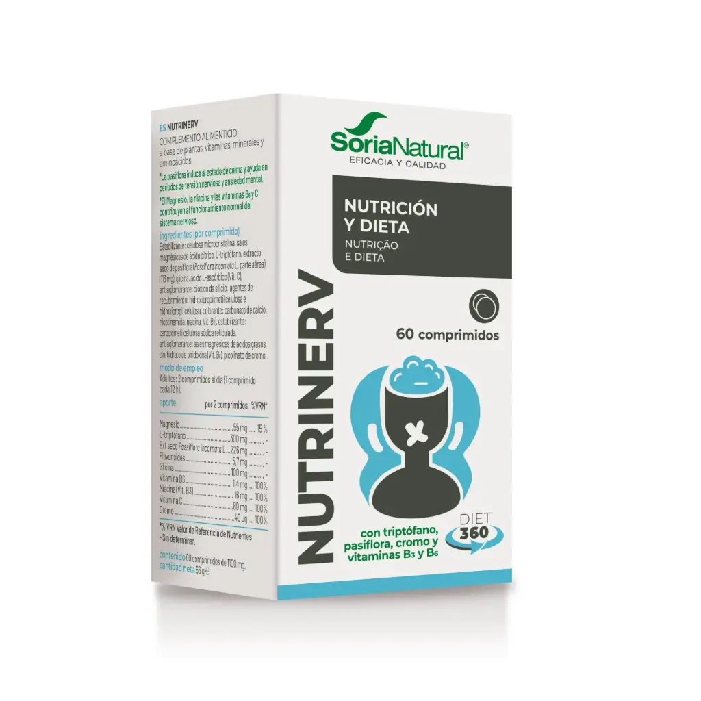 Nutrinerv 60 comprimidos