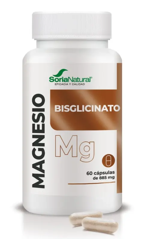 BISGLICINATO DE MAGNESIO 60 CAPSULAS