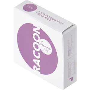 Loovara Passion & Love Condoms Raccoon Condom Size 49 12 Stk.