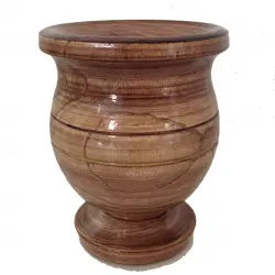 MATE MADERA LUSTRADA EL BAGUAL