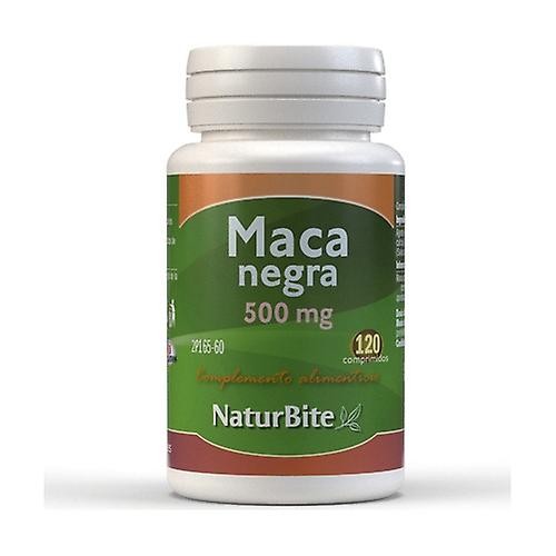 maca negra 500 mg 120 comp naturbite