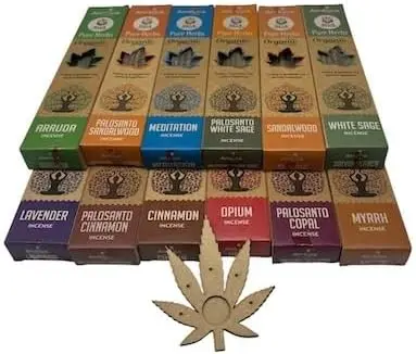 Incienso Orgánico Palosanto Lavanda