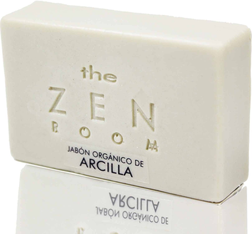 Jabon Arcilla Organico The Zen Room 125g Radhe Shyam