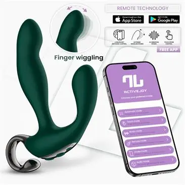 INTOYOU APP SERIES Greeny Prostate Massager with Finger Wiggling and App