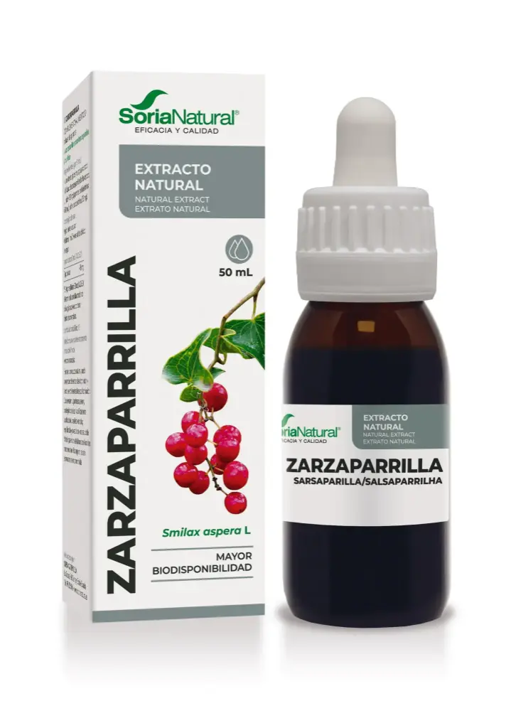 Zarzaparrilla Extracto