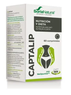 Captalip 60 comprimidos de 650mg