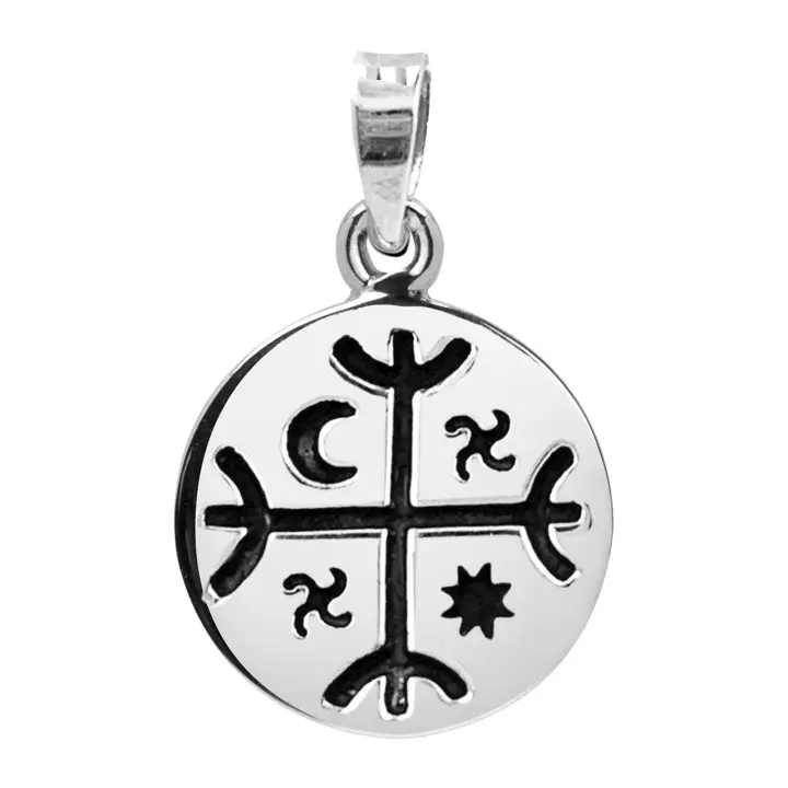 Colgante de plata Kultrum, 10 mm