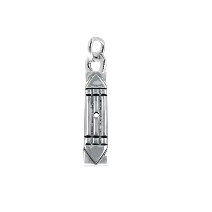 Colgante de plata Atlante