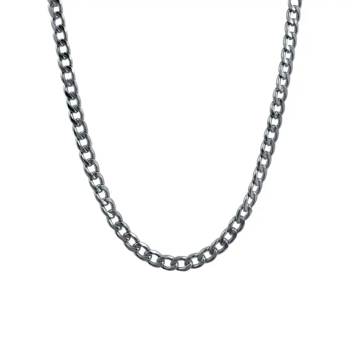 cadena acero barbada acero 0.80 x 50 centimetros