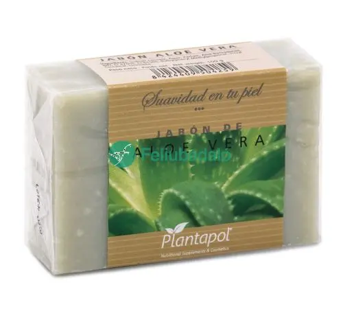 Jabon Natural Aloe 100gr PlantaPol