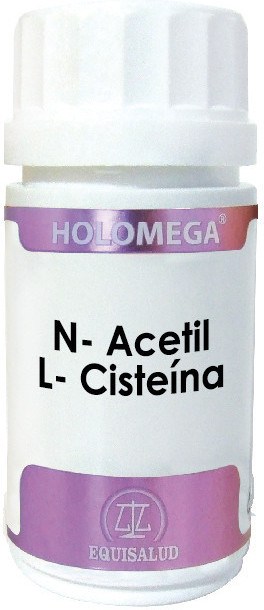 Equisalud Holomega N-acetil - L-cisteina 50 Caps