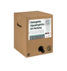 Detergente de lavadora hipoalergénico