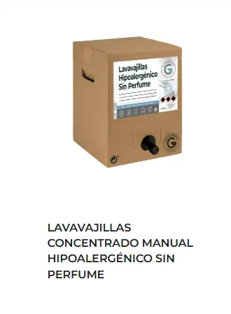  Lavavajillas hipoalergenico
