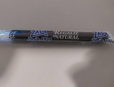 Zaras Barritas Naturales Regaliz