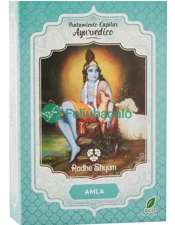 Amla Tratamiento Capilar Ayurvedico Eco Vegan 100g Radhe Shyam