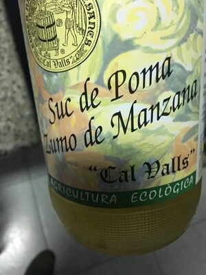 Zumo de Manzana Eco
