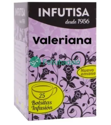 Valeriana Infusion 25inf Infutisa