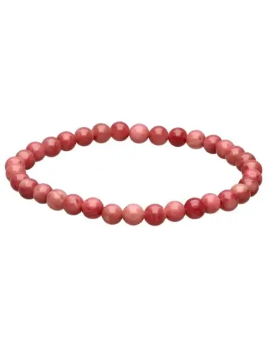 Pulsera Rodonita  4mm