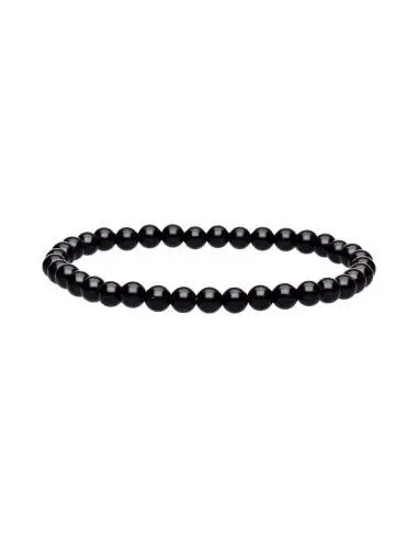 Pulsera Obsidiana negra 4mm