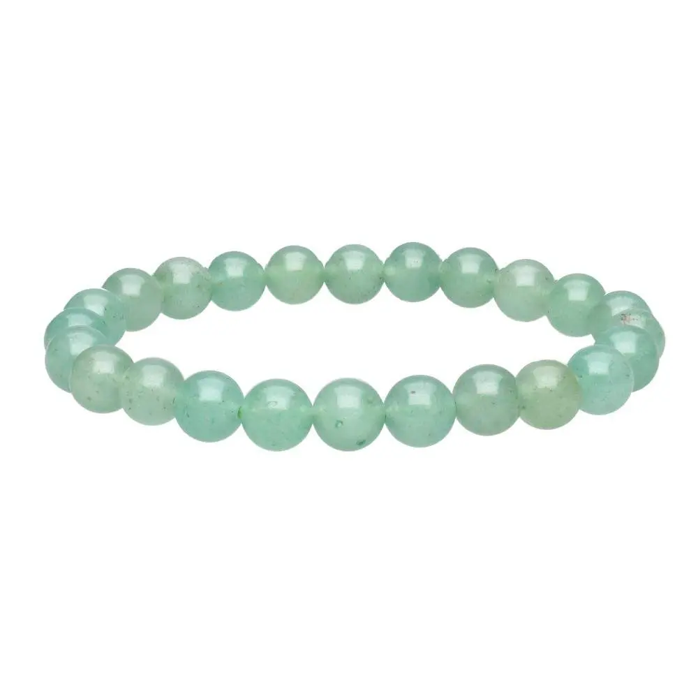 Pulsera Aventurina verde  6mm