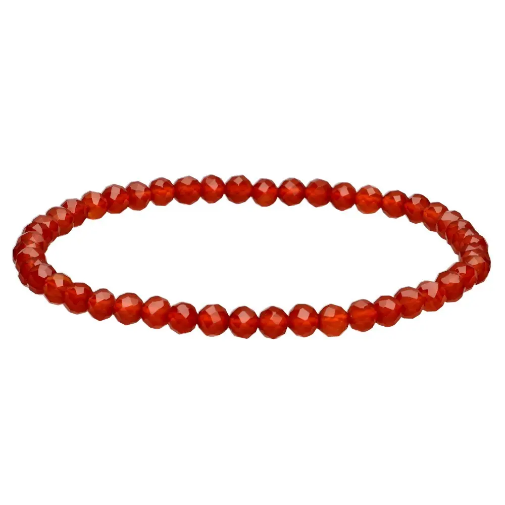 Pulsera Cornalina  6mm