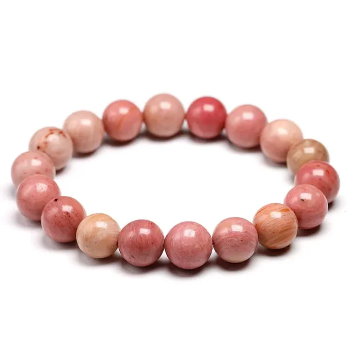 Pulsera Rodonita  6mm