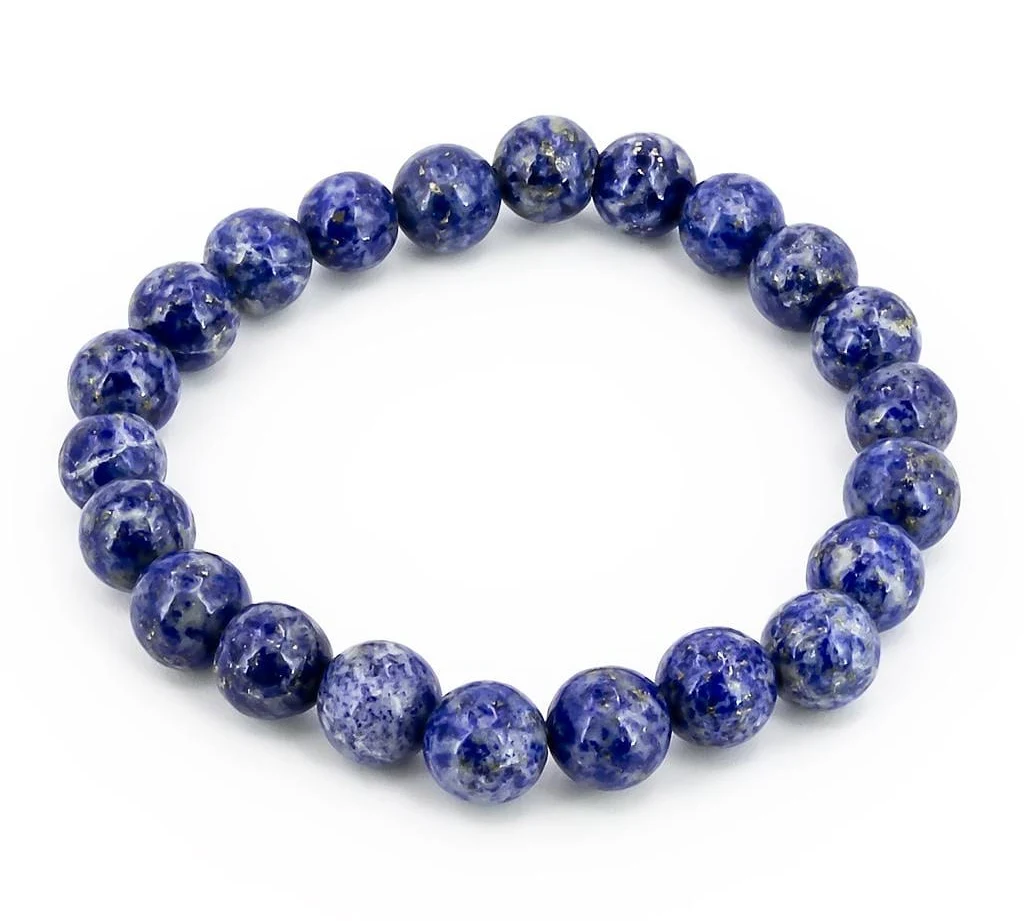 Pulsera Lapislázuli  4mm