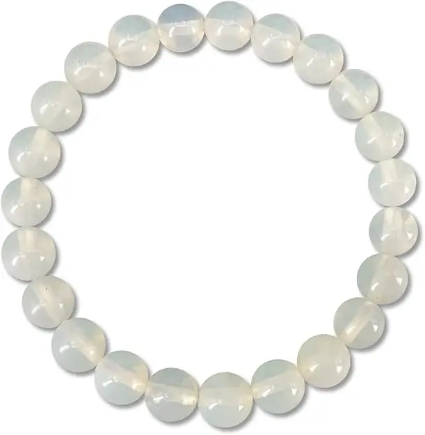 Pulsera Piedra luna  4mm