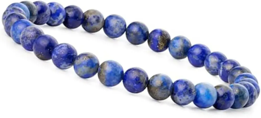 Pulsera Lapislázuli  6mm